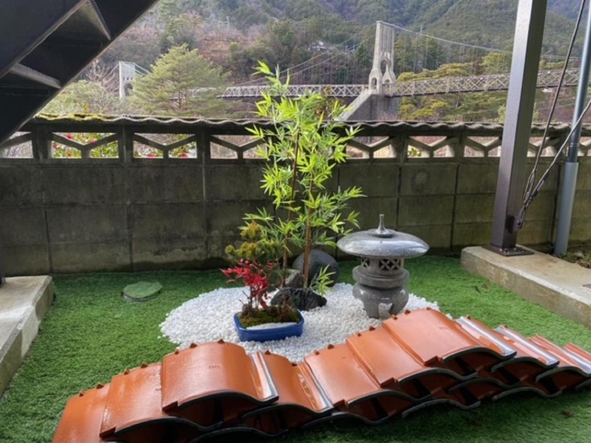 お宿 勝 Nagiso Eksteriør bilde