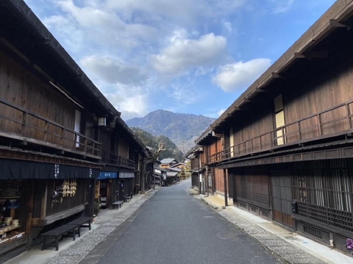 お宿 勝 Nagiso Eksteriør bilde