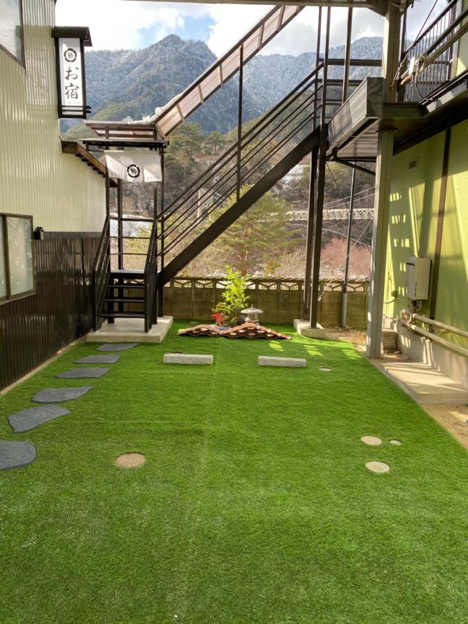 お宿 勝 Nagiso Eksteriør bilde